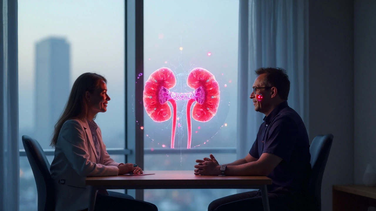 How Biomarkers Shape Treatment for Advanced Renal Cell Carcinoma
