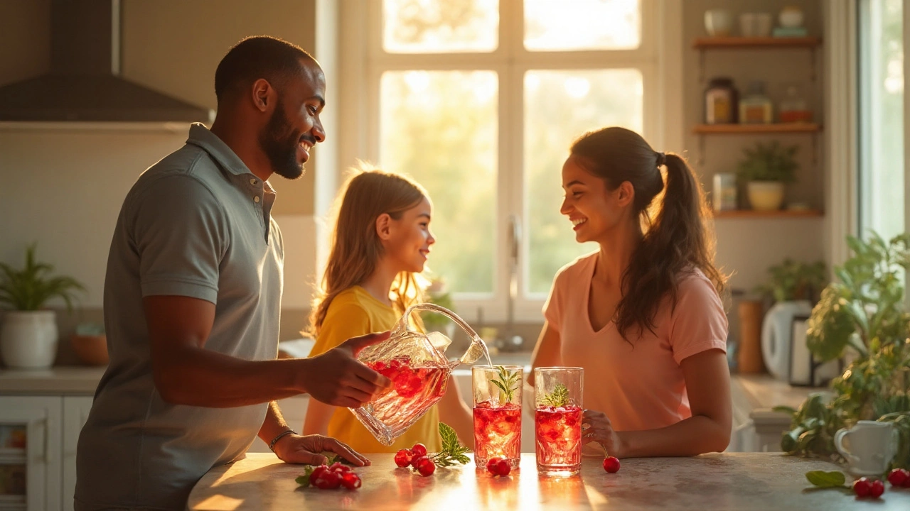 Cherry Laurel Water: Boost Immunity & Energy Naturally