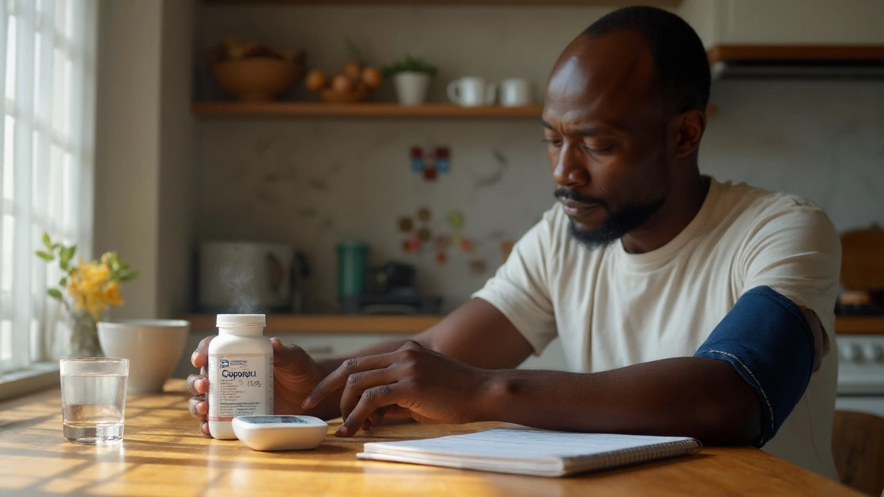 Capoten (Captopril): Uses, Dosage, Side Effects, Interactions & Monitoring Guide