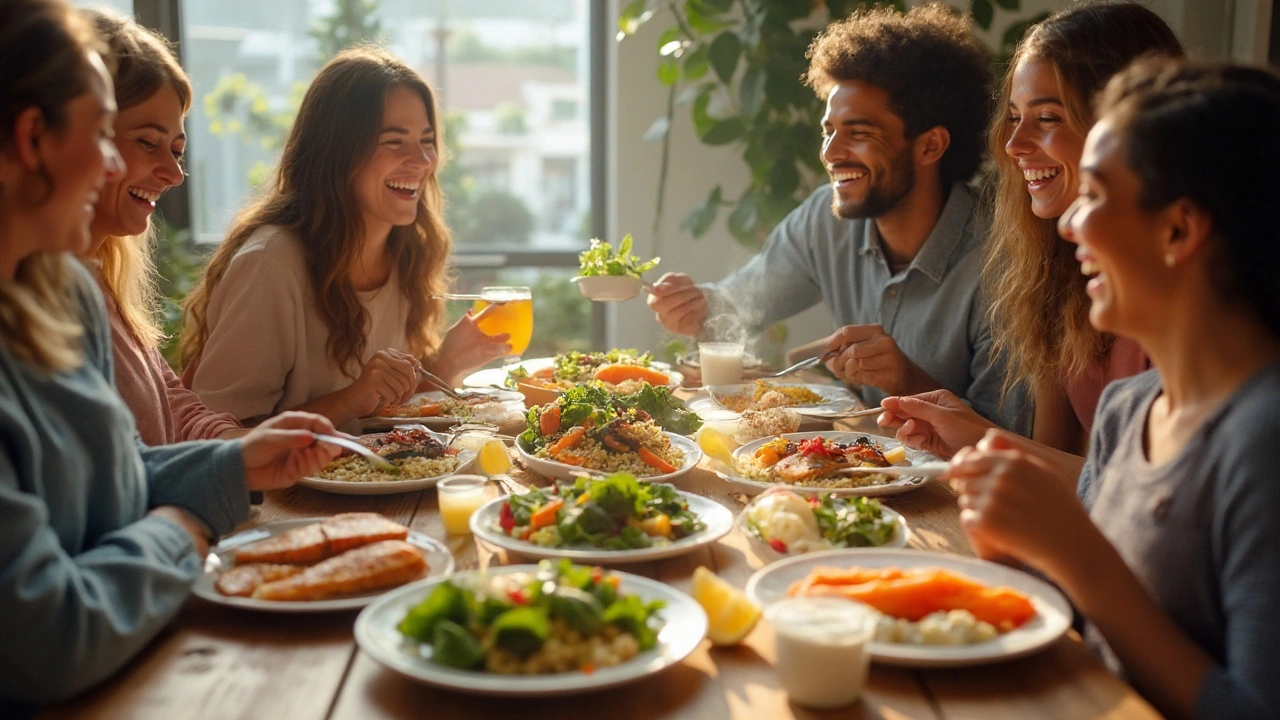 Food Combining Tips to Stop Bloating After Meals