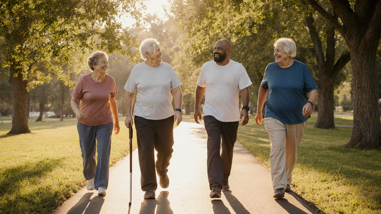 How Support Groups Boost Recovery for Intermittent Claudication Patients