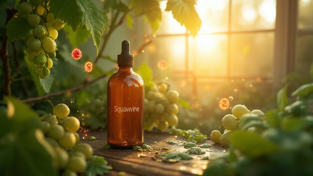Squawvine: Why This Underrated Supplement Beats Traditional Antioxidants