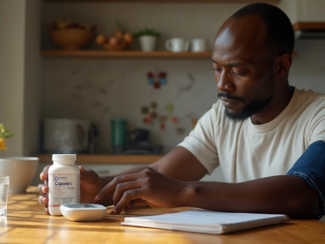 Capoten (Captopril): Uses, Dosage, Side Effects, Interactions & Monitoring Guide