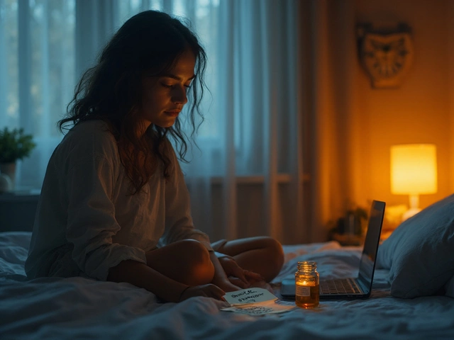 Citalopram Insomnia: Practical Ways to Sleep Better Without Stopping Your SSRI