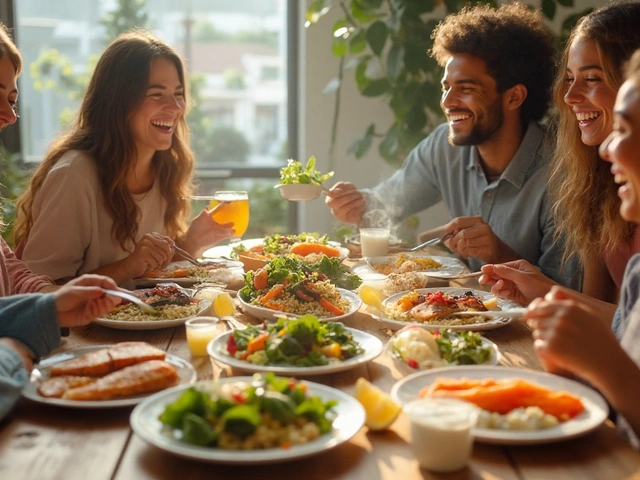 Food Combining Tips to Stop Bloating After Meals