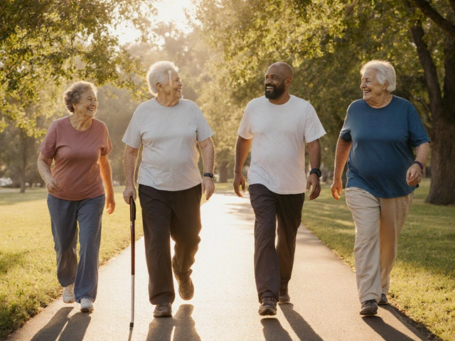 How Support Groups Boost Recovery for Intermittent Claudication Patients