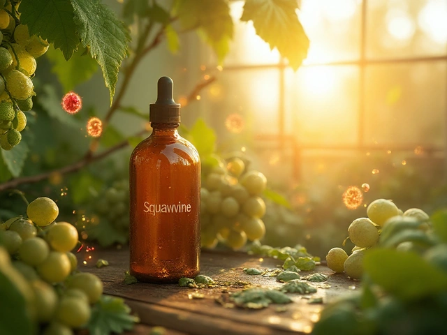 Squawvine: Why This Underrated Supplement Beats Traditional Antioxidants
