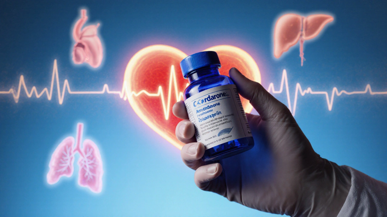 Amiodarone vs. Other Anti‑arrhythmic Drugs: Comparison Guide