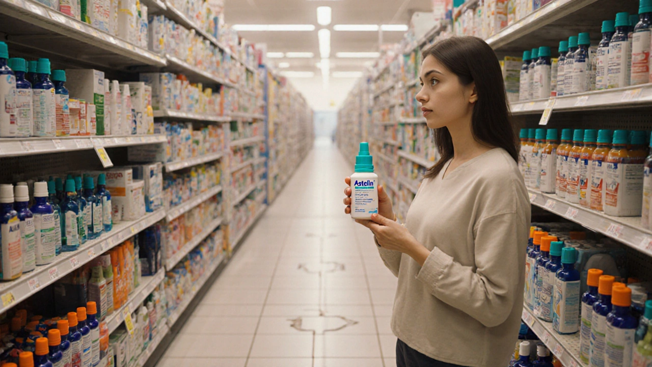 Astelin (Azelastine) vs Other Nasal Sprays: Detailed Comparison