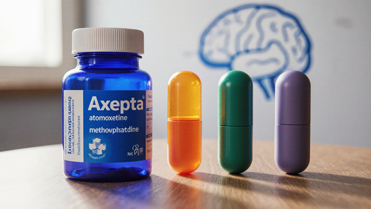 Axepta (Atomoxetine) vs Other ADHD Medications: How They Stack Up