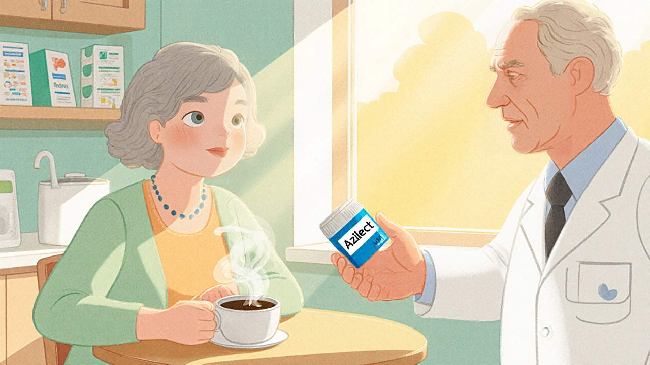 Azilect (Rasagiline) vs Alternatives: Parkinson’s Drug Comparison