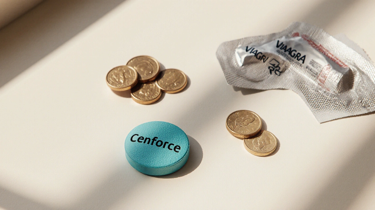 Cenforce (Sildenafil) vs Other ED Meds: Which Works Best?