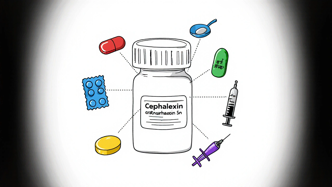 Cephalexin Interactions: Medications to Avoid & Safety Tips