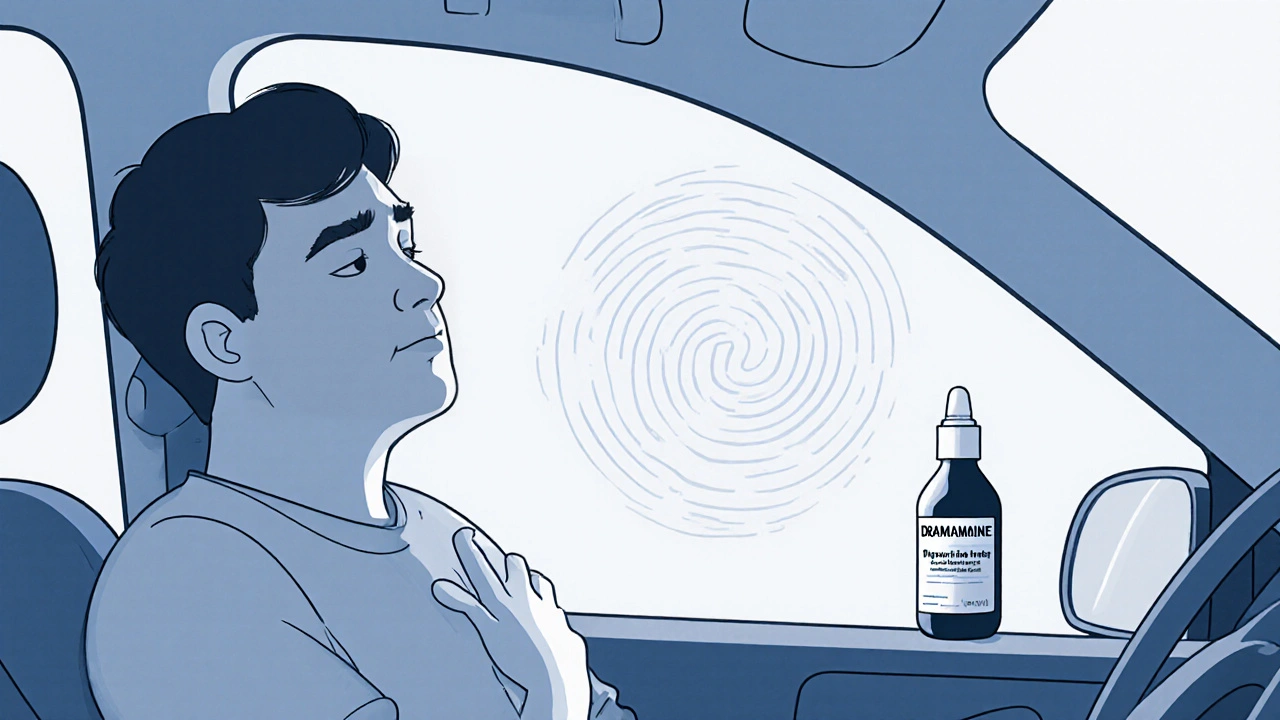 Dramamine vs. Other Motion Sickness Meds: Full Comparison