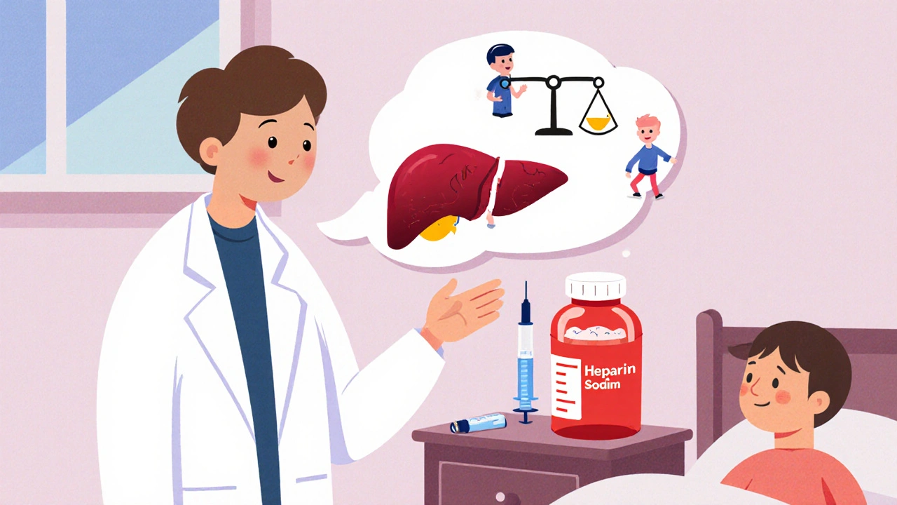 Heparin Sodium & Liver Disease: Essential Patient Guide