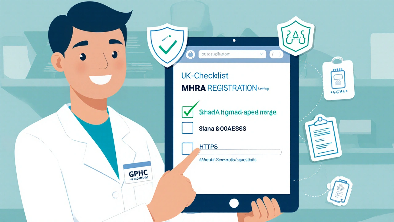 How to Spot a Legitimate Online Pharmacy