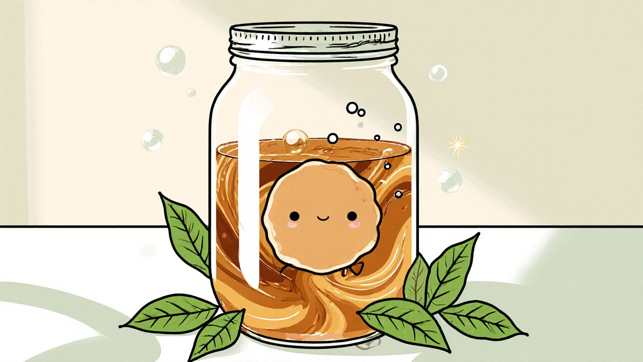 Kombucha and Alcohol‑Sensitive Medications: What You Need to Know