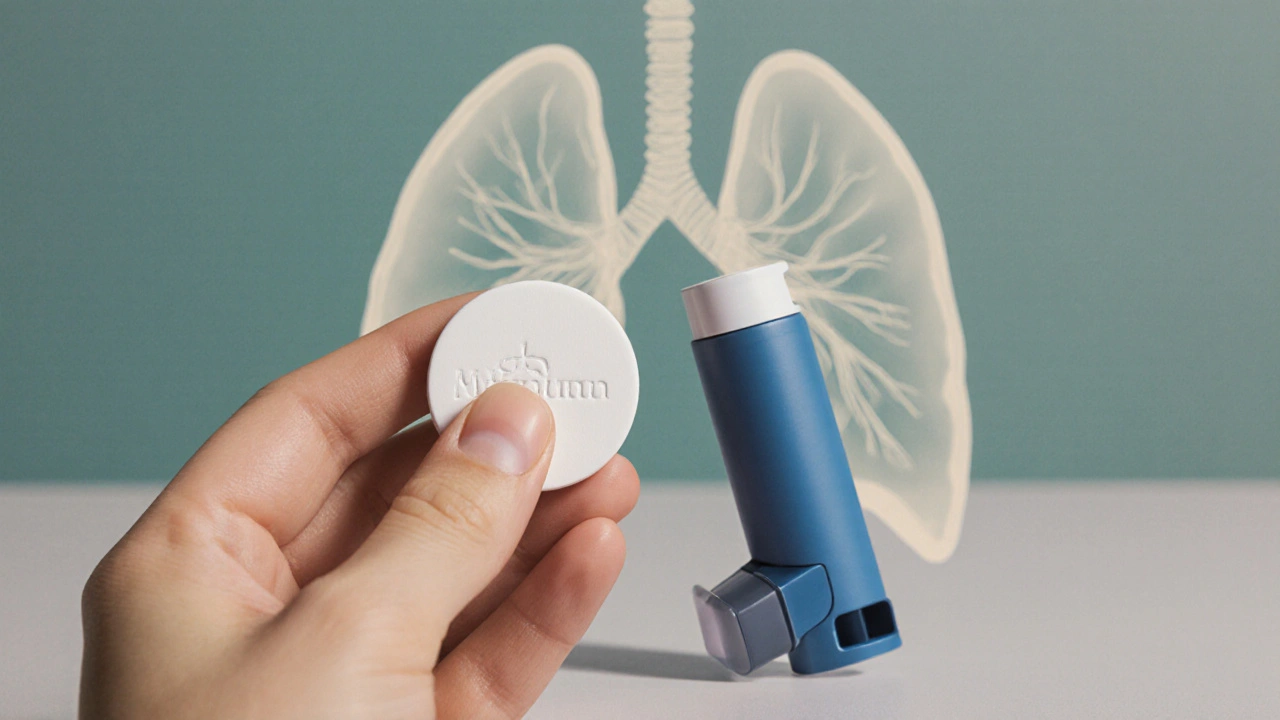 Quibron‑T (theophylline) vs Other Asthma & COPD Treatments: A Practical Comparison