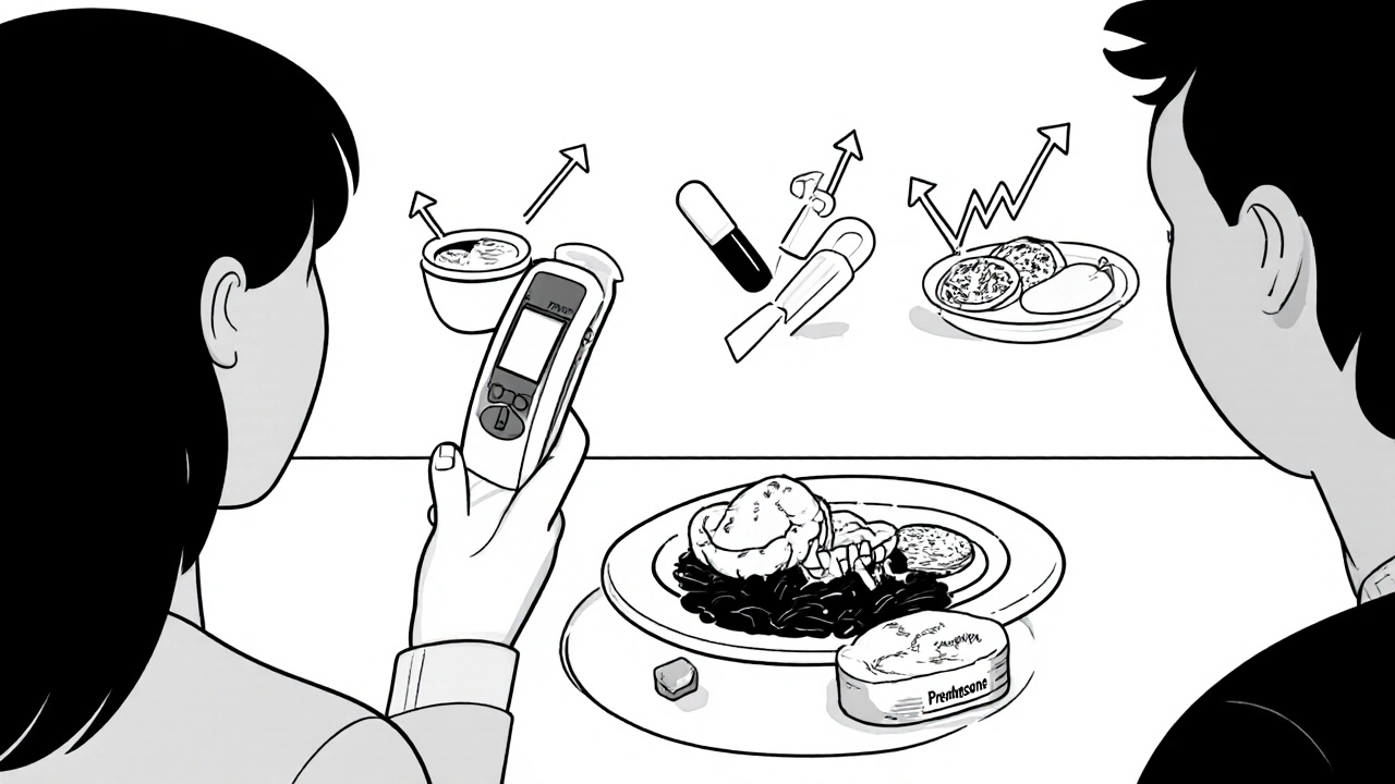 Steroid Hyperglycemia in Diabetes: How to Adjust Insulin and Medications