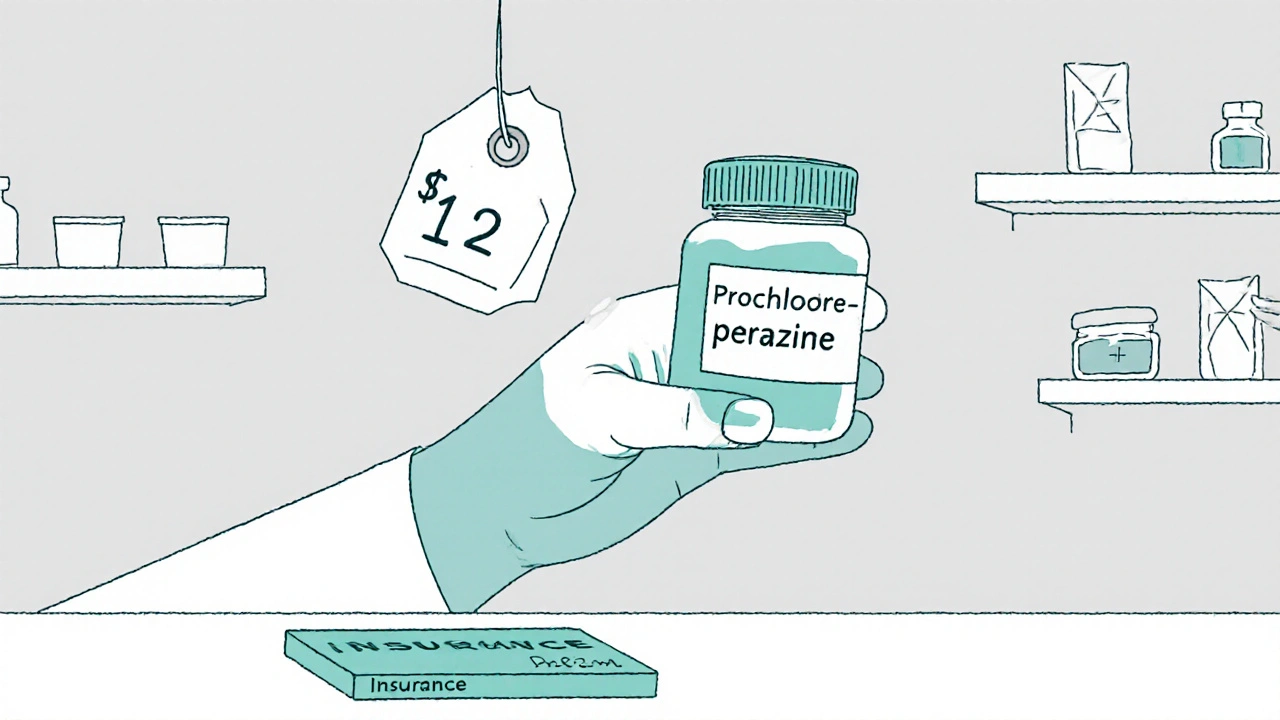 The Cost of Prochlorperazine: How Insurance and Prescription Coverage Affect Your Out-of-Pocket Expenses