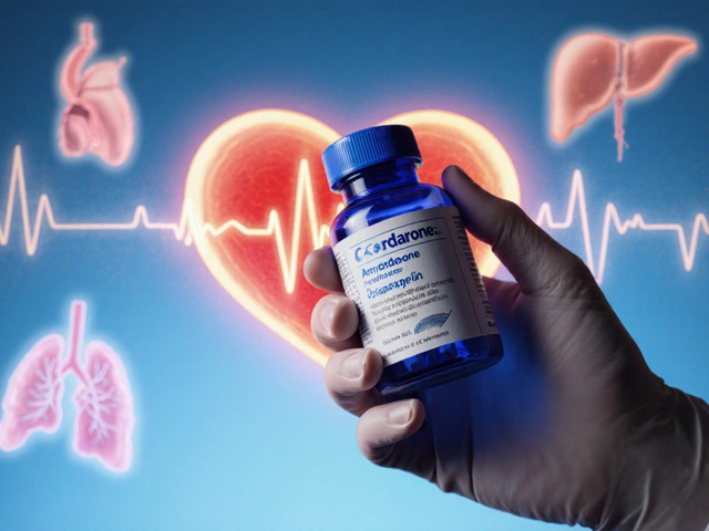 Amiodarone vs. Other Anti‑arrhythmic Drugs: Comparison Guide