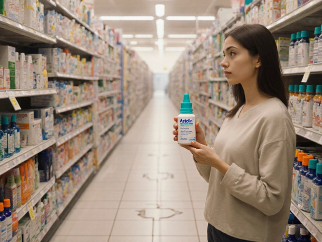 Astelin (Azelastine) vs Other Nasal Sprays: Detailed Comparison