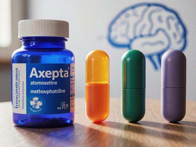 Axepta (Atomoxetine) vs Other ADHD Medications: How They Stack Up