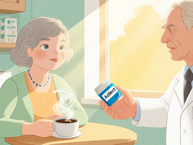 Azilect (Rasagiline) vs Alternatives: Parkinson’s Drug Comparison