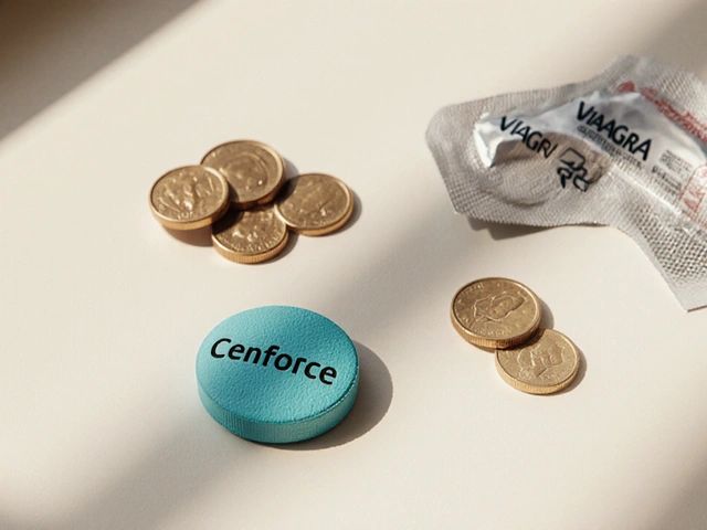 Cenforce (Sildenafil) vs Other ED Meds: Which Works Best?