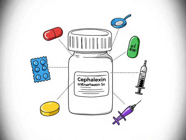 Cephalexin Interactions: Medications to Avoid & Safety Tips