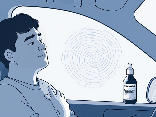Dramamine vs. Other Motion Sickness Meds: Full Comparison