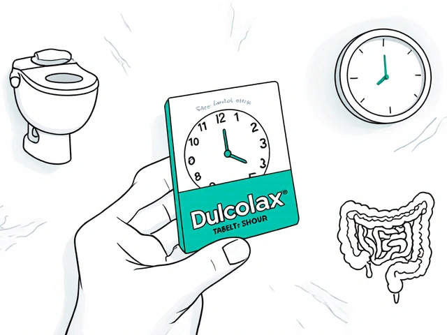Dulcolax vs Other Laxatives: Which One Works Best for Constipation?