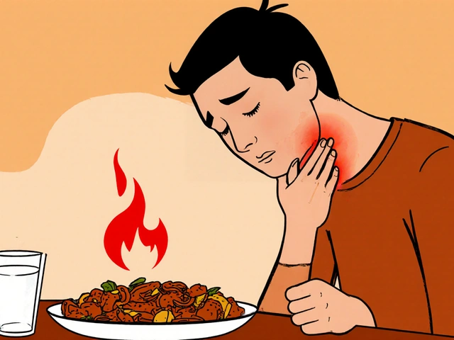 Heartburn Medication Guide: OTC & Prescription Options