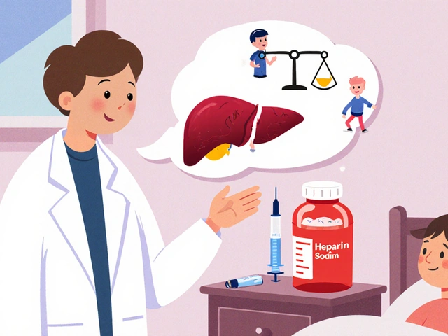 Heparin Sodium & Liver Disease: Essential Patient Guide