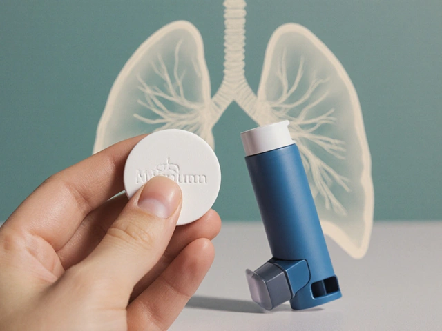Quibron‑T (theophylline) vs Other Asthma & COPD Treatments: A Practical Comparison