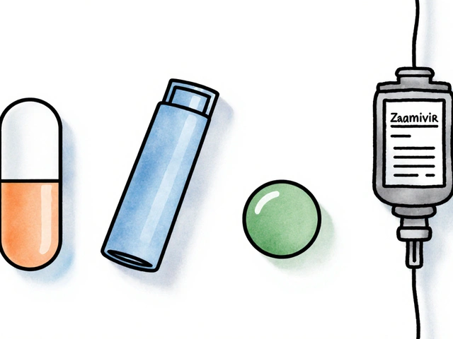 Tamiflu (Oseltamivir) vs Alternative Flu Antivirals: A Detailed Comparison