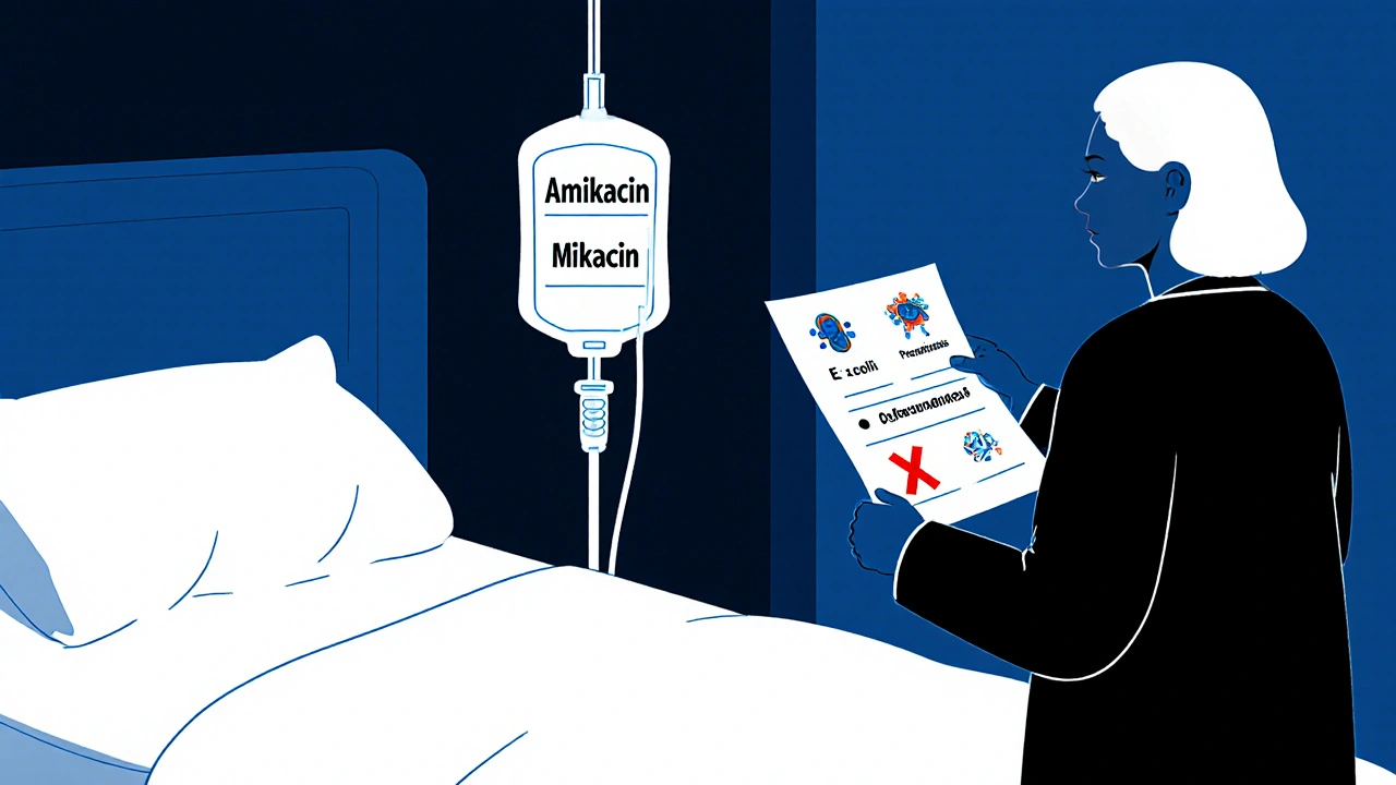 Compare Mikacin Injection (Amikacin) with Alternatives: What Works Best and When