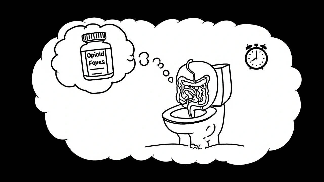 Constipation from Medications: How to Manage It Without Stopping Your Prescription