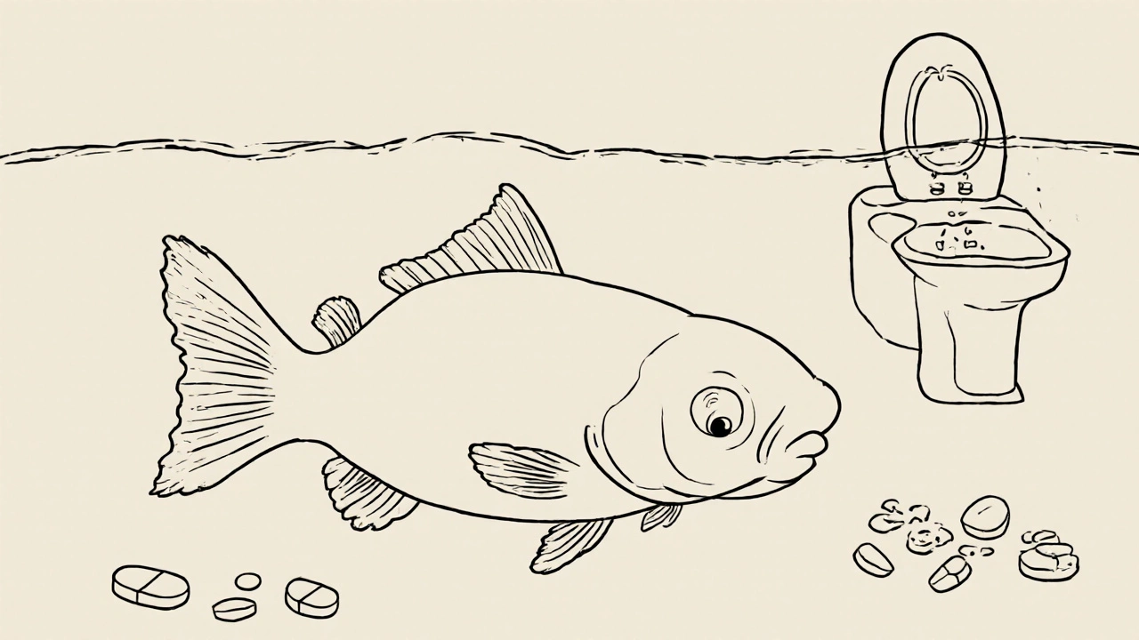 Environmental Impact of Flushing Medications and Safe Disposal Alternatives