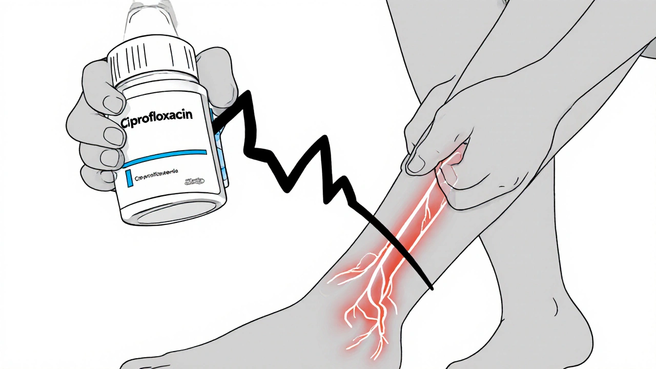 Fluoroquinolone Side Effects: Tendinopathy and Nerve Damage Risks