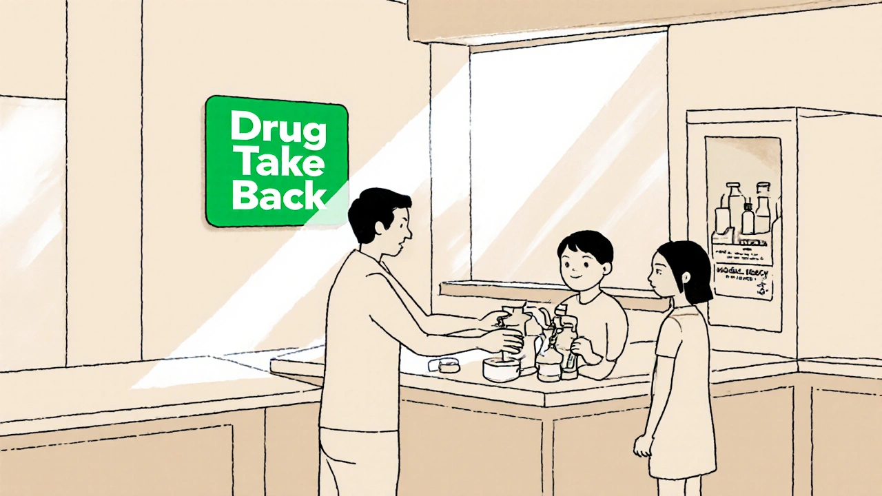How to Safely Dispose of Expired Medications: FDA Take-Back Guidelines and Best Practices
