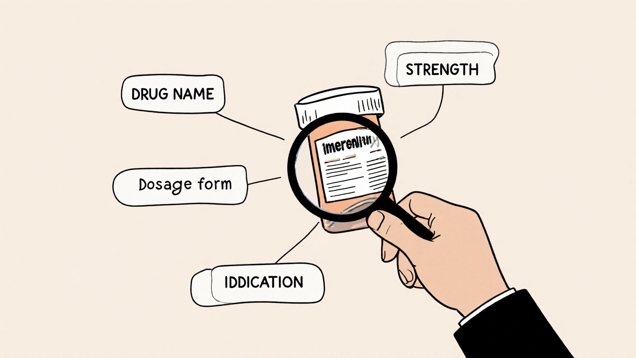 How to Spot a Pharmacy Labeling Error Before Taking a Medication