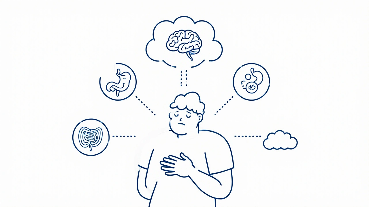 Irritable Bowel Syndrome: Symptoms, Triggers, and Medication Options