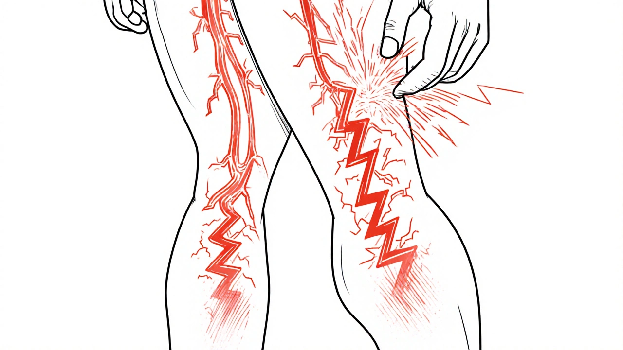 Neuropathic Pain: Nerve Damage and Gabapentin vs. Pregabalin