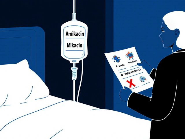 Compare Mikacin Injection (Amikacin) with Alternatives: What Works Best and When