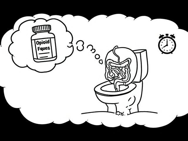 Constipation from Medications: How to Manage It Without Stopping Your Prescription