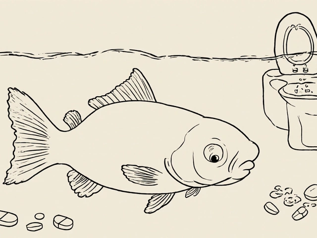 Environmental Impact of Flushing Medications and Safe Disposal Alternatives