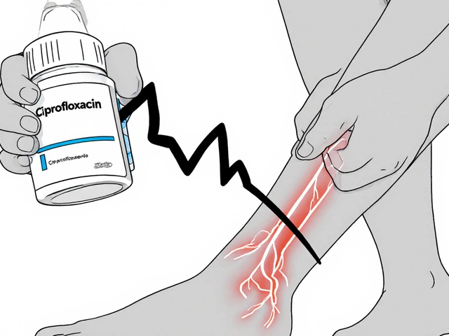 Fluoroquinolone Side Effects: Tendinopathy and Nerve Damage Risks