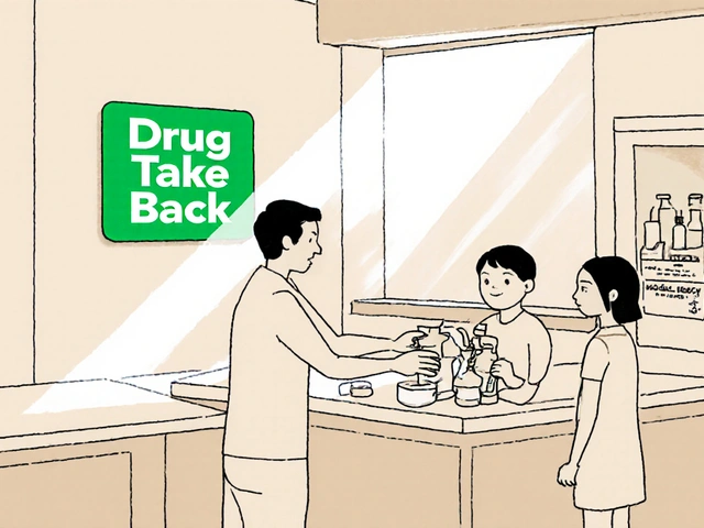 How to Safely Dispose of Expired Medications: FDA Take-Back Guidelines and Best Practices