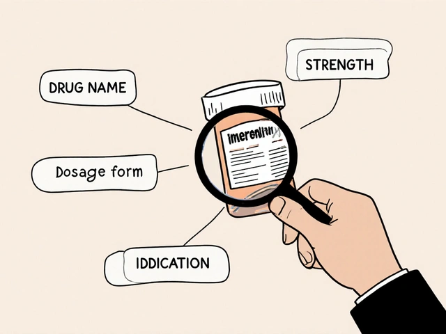 How to Spot a Pharmacy Labeling Error Before Taking a Medication